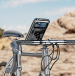 Supporto per cellulare impermeabile per motocicletta, per ciclismo all'aperto, M18L-B1