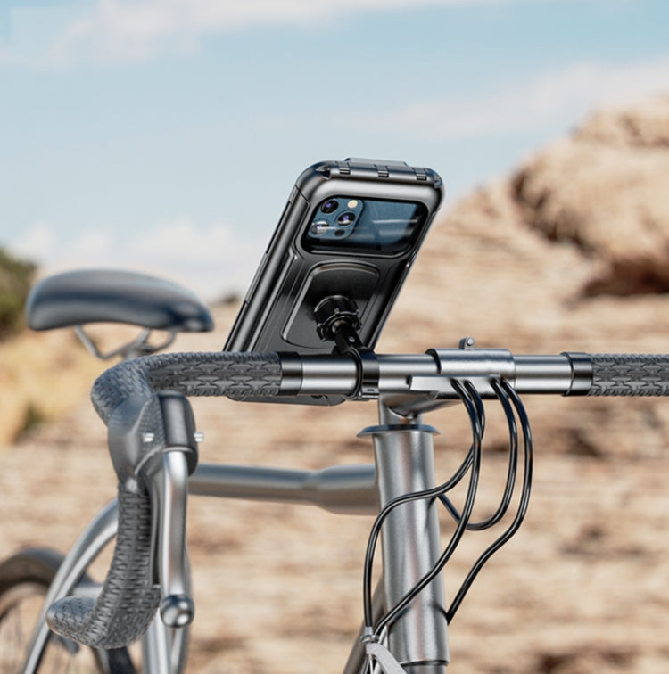 Supporto per cellulare impermeabile per motocicletta, per ciclismo all'aperto, M18L-B1