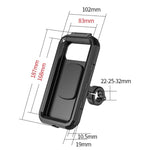 Supporto per cellulare impermeabile per motocicletta, per ciclismo all'aperto, M18L-B1