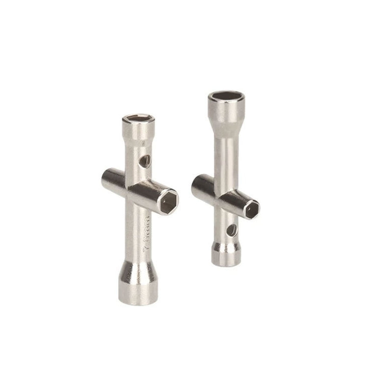 Chiave a croce per stampante 3D Mini Socket M2/M2.5/M3/M4 Strumento per viti e dadi, 2pcs