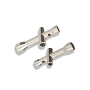 Chiave a croce per stampante 3D Mini Socket M2/M2.5/M3/M4 Strumento per viti e dadi, 2pcs