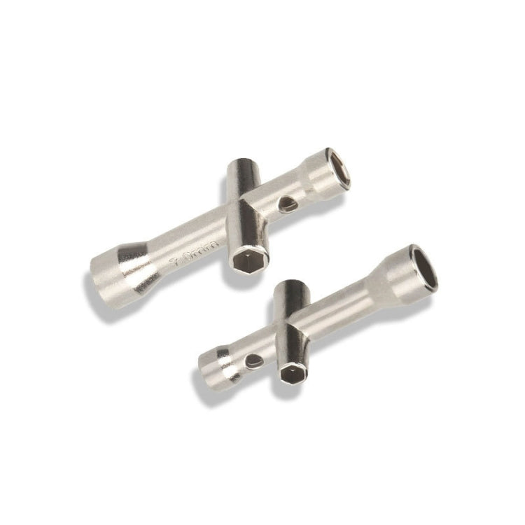 Chiave a croce per stampante 3D Mini Socket M2/M2.5/M3/M4 Strumento per viti e dadi, 2pcs