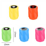 4 pezzi/set tappo valvola pneumatico modificato luminoso per auto e moto, Orange Red White Skull, Orange Red Black Flag, Orange Red Red Skull, Orange Red Sports Car, Pink White Skull, Pink Black Flag, Pink Red Skull, Pink Sports Car, Yellow White Skull...