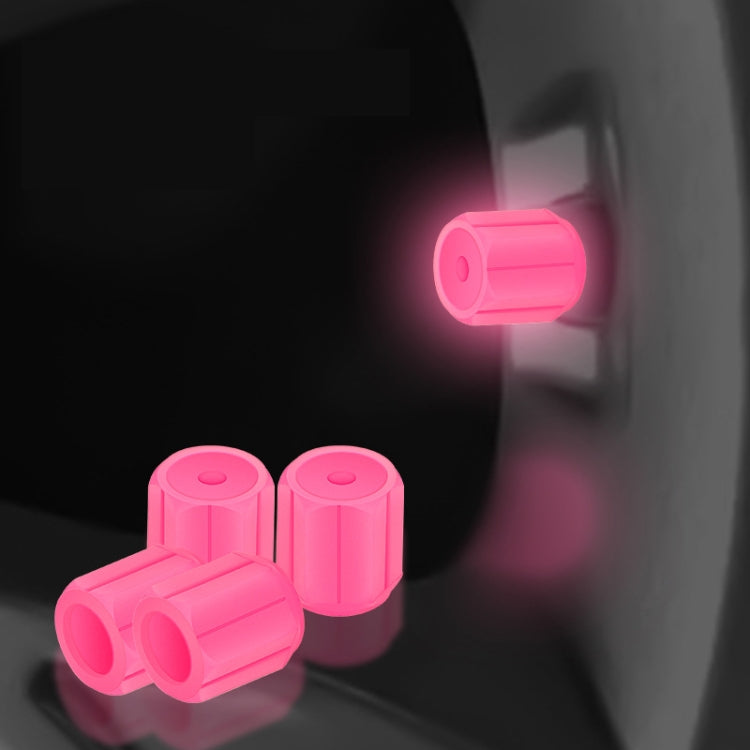 Valvole per pneumatici luminose per auto e moto da 5 confezioni, Green, Yellow, Blue, Pink, Red, Orange