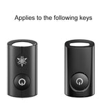 Per YAMAHA NMAX155/XMAX300/Aerox/Jauns Key Cover, 1 Key Brown Hollowed, 1 Key Blue Hollowed, 1 Key Black Hollowed, 2 Key Brown Not Hollowed, 2 Key Blue Not Hollowed, 2 Key Black Not Hollowed