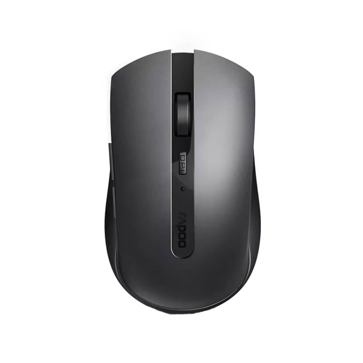Mouse wireless Rapoo M350G Bluetooth/2.4G per ufficio, desktop, laptop, silenzioso