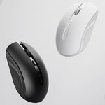 Mouse wireless Rapoo M350G Bluetooth/2.4G per ufficio, desktop, laptop, silenzioso