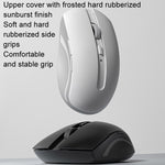 Mouse wireless Rapoo M350G Bluetooth/2.4G per ufficio, desktop, laptop, silenzioso