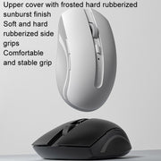 Mouse wireless Rapoo M350G Bluetooth/2.4G per ufficio, desktop, laptop, silenzioso
