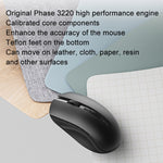 Mouse wireless Rapoo M350G Bluetooth/2.4G per ufficio, desktop, laptop, silenzioso