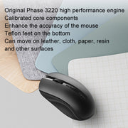 Mouse wireless Rapoo M350G Bluetooth/2.4G per ufficio, desktop, laptop, silenzioso
