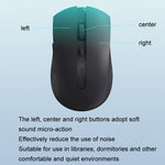 Mouse wireless Rapoo M350G Bluetooth/2.4G per ufficio, desktop, laptop, silenzioso