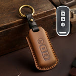 Per Honda NS125LA/Lead125/PCX160/Forza 350 Custodia portachiavi per moto Hallmo, 2 Keys Brown, 2 Keys Blue, 2 Keys Black, 3 Keys Brown, 3 Keys Blue, 3 Keys Black