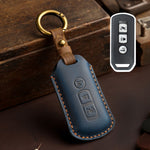 Per Honda NS125LA/Lead125/PCX160/Forza 350 Custodia portachiavi per moto Hallmo, 2 Keys Brown, 2 Keys Blue, 2 Keys Black, 3 Keys Brown, 3 Keys Blue, 3 Keys Black