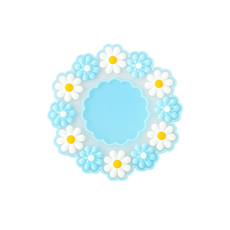 Tappetino isolante per tavolo da cucina, resistente alle alte temperature, per sottobicchieri Daisy, Pink Small, Blue Small, Pink Medium, Blue Medium, Pink Large, Blue Large