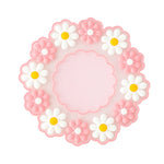 Tappetino isolante per tavolo da cucina, resistente alle alte temperature, per sottobicchieri Daisy, Pink Small, Blue Small, Pink Medium, Blue Medium, Pink Large, Blue Large