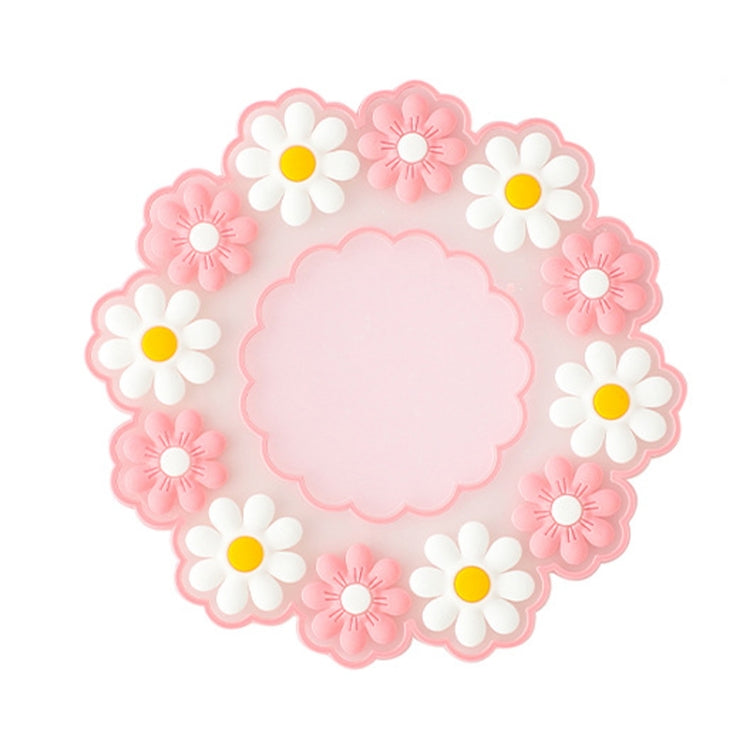 Tappetino isolante per tavolo da cucina, resistente alle alte temperature, per sottobicchieri Daisy, Pink Small, Blue Small, Pink Medium, Blue Medium, Pink Large, Blue Large