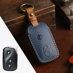 Per Lexus RX270/ES240/LX570 Hallmo Car Key Cover, 3 Keys Blue, 3 Keys Black, 3 Keys Brown, 4 Keys Blue, 4 Keys Brown, 4 Keys Black