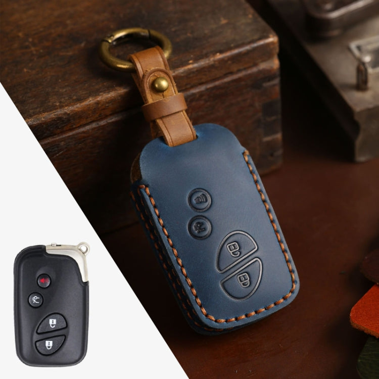 Per Lexus RX270/ES240/LX570 Hallmo Car Key Cover, 3 Keys Blue, 3 Keys Black, 3 Keys Brown, 4 Keys Blue, 4 Keys Brown, 4 Keys Black