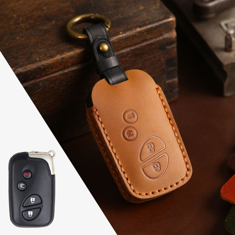 Per Lexus RX270/ES240/LX570 Hallmo Car Key Cover, 3 Keys Blue, 3 Keys Black, 3 Keys Brown, 4 Keys Blue, 4 Keys Brown, 4 Keys Black