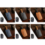 Per Lexus RX270/ES240/LX570 Hallmo Car Key Cover, 3 Keys Blue, 3 Keys Black, 3 Keys Brown, 4 Keys Blue, 4 Keys Brown, 4 Keys Black