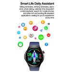 TK25 1.39 pollici IP67 impermeabile Sport Salute Monitoraggio Smart Bluetooth Chiamata Orologio