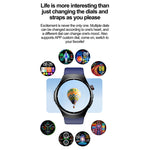 TK25 1.39 pollici IP67 impermeabile Sport Salute Monitoraggio Smart Bluetooth Chiamata Orologio