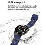 TK25 1.39 pollici IP67 impermeabile Sport Salute Monitoraggio Smart Bluetooth Chiamata Orologio