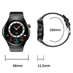 TK25 1.39 pollici IP67 impermeabile Sport Salute Monitoraggio Smart Bluetooth Chiamata Orologio
