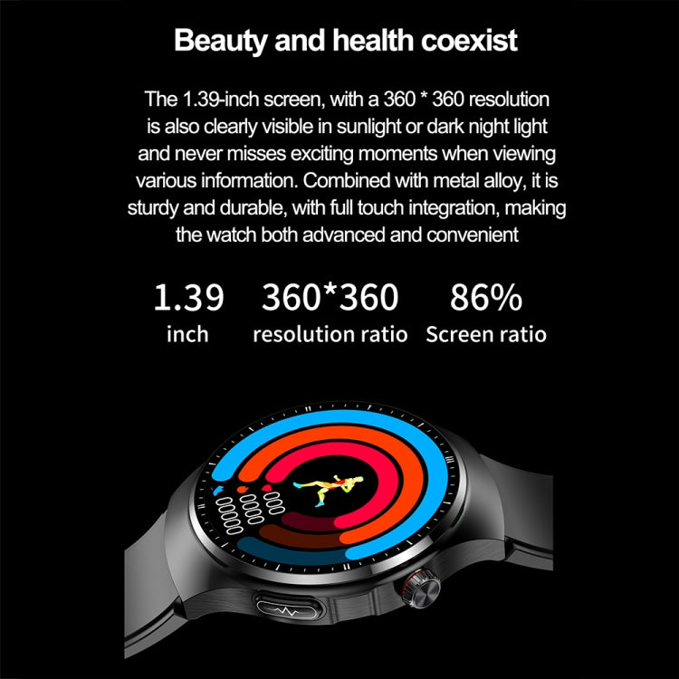 TK25 1.39 pollici IP67 impermeabile Sport Salute Monitoraggio Smart Bluetooth Chiamata Orologio
