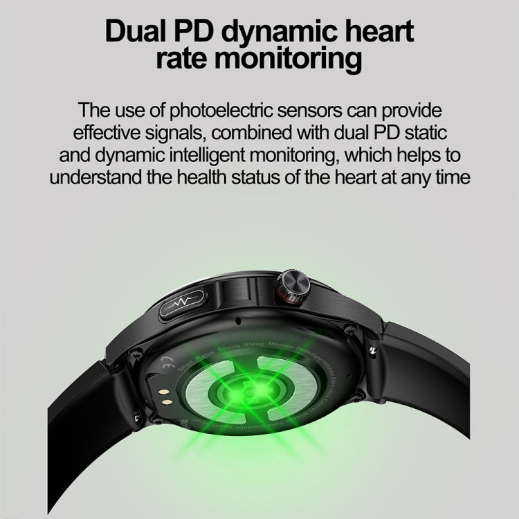 TK25 1.39 pollici IP67 impermeabile Sport Salute Monitoraggio Smart Bluetooth Chiamata Orologio