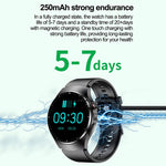 TK25 1.39 pollici IP67 impermeabile Sport Salute Monitoraggio Smart Bluetooth Chiamata Orologio