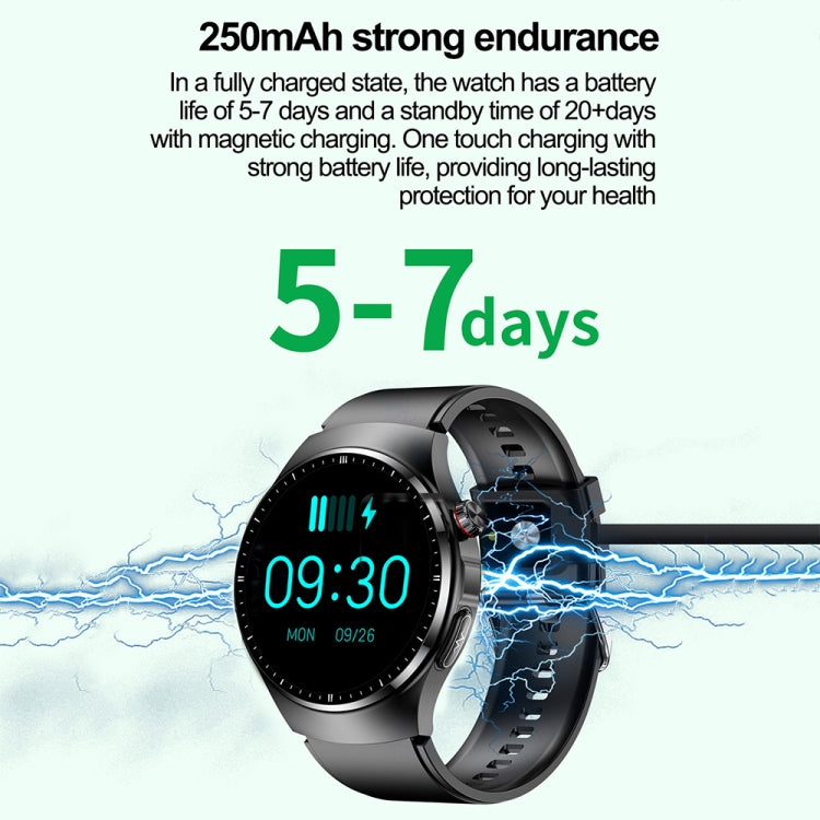 TK25 1.39 pollici IP67 impermeabile Sport Salute Monitoraggio Smart Bluetooth Chiamata Orologio