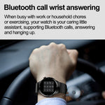 TK25 1.39 pollici IP67 impermeabile Sport Salute Monitoraggio Smart Bluetooth Chiamata Orologio