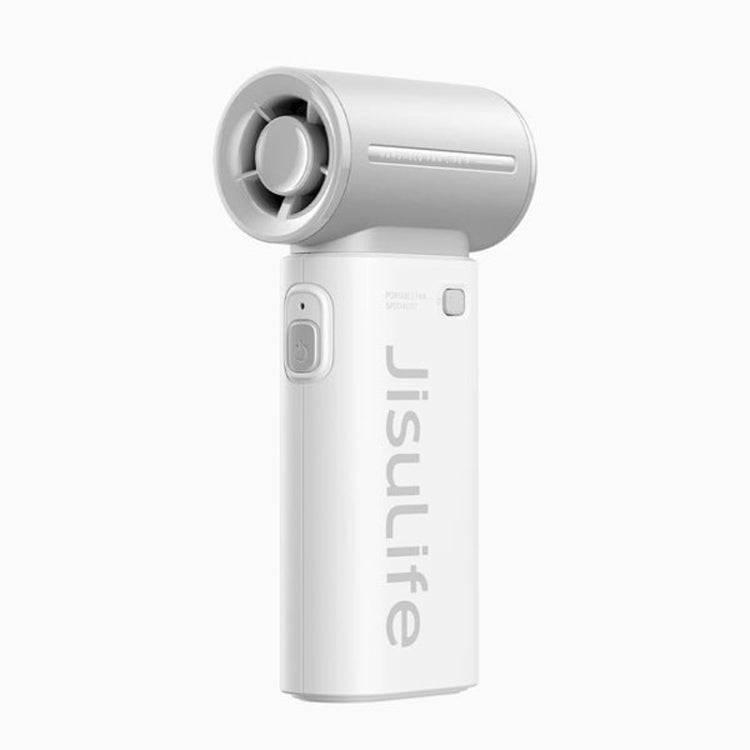 JisuLife Piccolo ventilatore portatile ad alta velocità Mini ventilatore elettrico di raffreddamento da tavolo ricaricabile USB portatile, 3600mAh, 5000mAh
