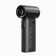 JisuLife Piccolo ventilatore portatile ad alta velocità Mini ventilatore elettrico di raffreddamento da tavolo ricaricabile USB portatile, 3600mAh, 5000mAh