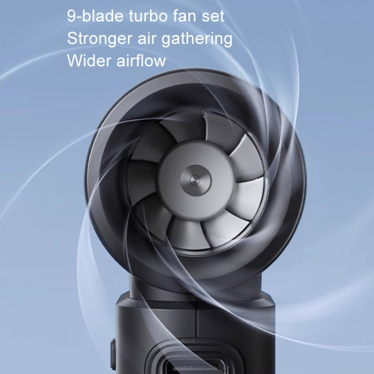 Ventilatore portatile ricaricabile USB 3600/5000mAh