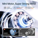Ventilatore portatile ricaricabile USB 3600/5000mAh