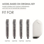 Per Kia 2024 Hallmo Car Key Cover protettiva, 5 Keys Brown, 5 Keys Blue, 5 Keys Black, 6 Keys Brown, 6 Keys Blue, 6 Keys Black, 7 Keys Brown, 7 Keys Blue, 7 Keys Black, 8 Keys Brown, 8 Keys Blue, 8 Keys Black