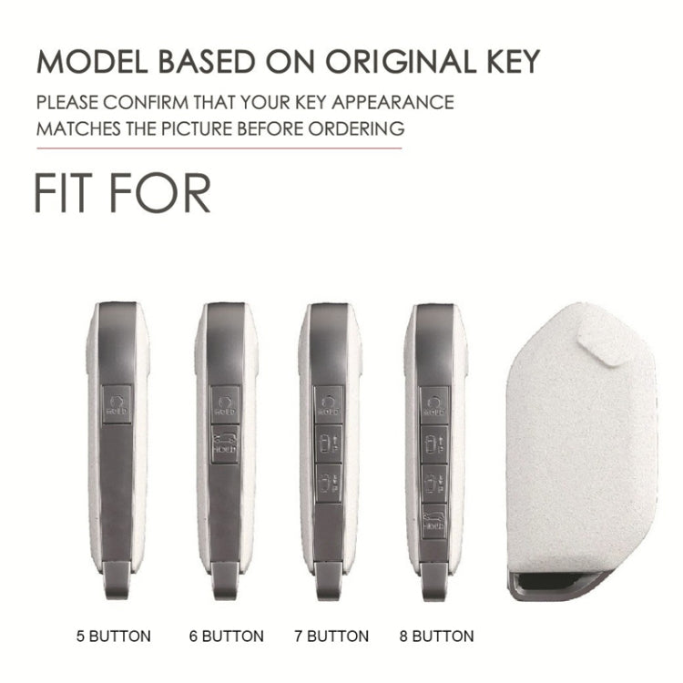 Per Kia 2024 Hallmo Car Key Cover protettiva, 5 Keys Brown, 5 Keys Blue, 5 Keys Black, 6 Keys Brown, 6 Keys Blue, 6 Keys Black, 7 Keys Brown, 7 Keys Blue, 7 Keys Black, 8 Keys Brown, 8 Keys Blue, 8 Keys Black