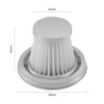 Filtro HEPA di ricambio per Xiaomi Mijia Handy Vacuum