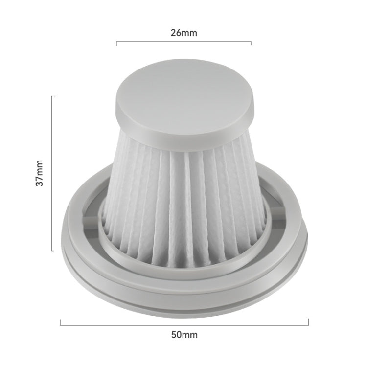 Filtro HEPA di ricambio per Xiaomi Mijia Handy Vacuum
