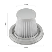 Filtro HEPA di ricambio per Xiaomi Mijia Handy Vacuum