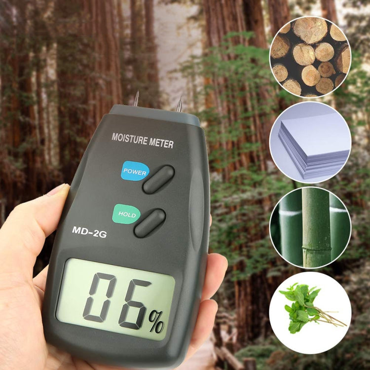 Rilevatore digitale umidità legno MD-2G con display LCD