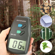 MD-2G 2 Pin LCD Screen Display Digitale Rilevatore di Umidità e Umidità del Legno, MD-2G
