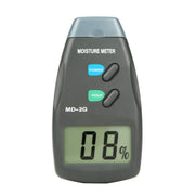 MD-2G 2 Pin LCD Screen Display Digitale Rilevatore di Umidità e Umidità del Legno, MD-2G