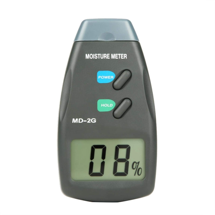 MD-2G 2 Pin LCD Screen Display Digitale Rilevatore di Umidità e Umidità del Legno, MD-2G
