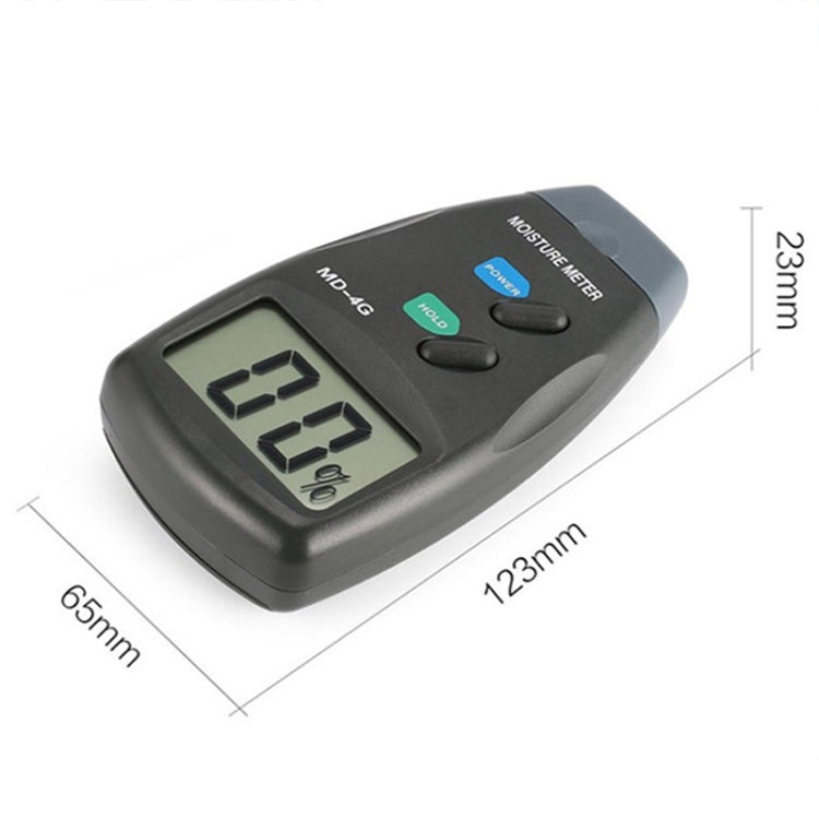 MD-2G 2 Pin LCD Screen Display Digitale Rilevatore di Umidità e Umidità del Legno, MD-2G