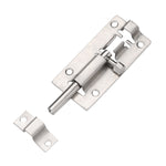 Catenaccio per porta in acciaio inossidabile, serratura antifurto per porte e finestre in legno per bagno, 2 inch, 3 inch, 4 inch, 5 inch, 6 inch, 8 inch, 10 inch, 12 inch