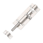 Catenaccio per porta in acciaio inossidabile, serratura antifurto per porte e finestre in legno per bagno, 2 inch, 3 inch, 4 inch, 5 inch, 6 inch, 8 inch, 10 inch, 12 inch
